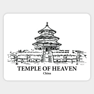 Temple of Heaven - China Sticker